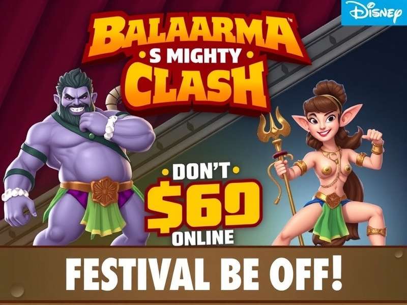 Balarama's Mighty Clash Festival Event