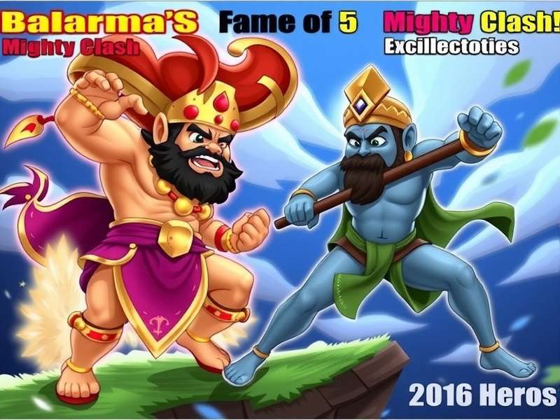 Balarama's Mighty Clash Game Hero